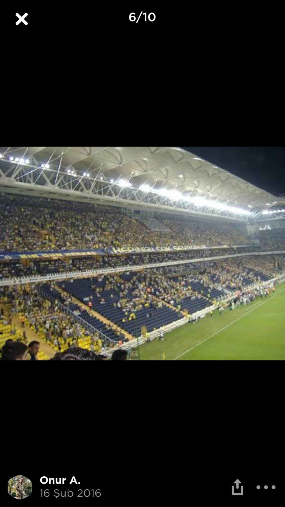photo of Fenerbahçe Şükrü Saraçoglu Stadı