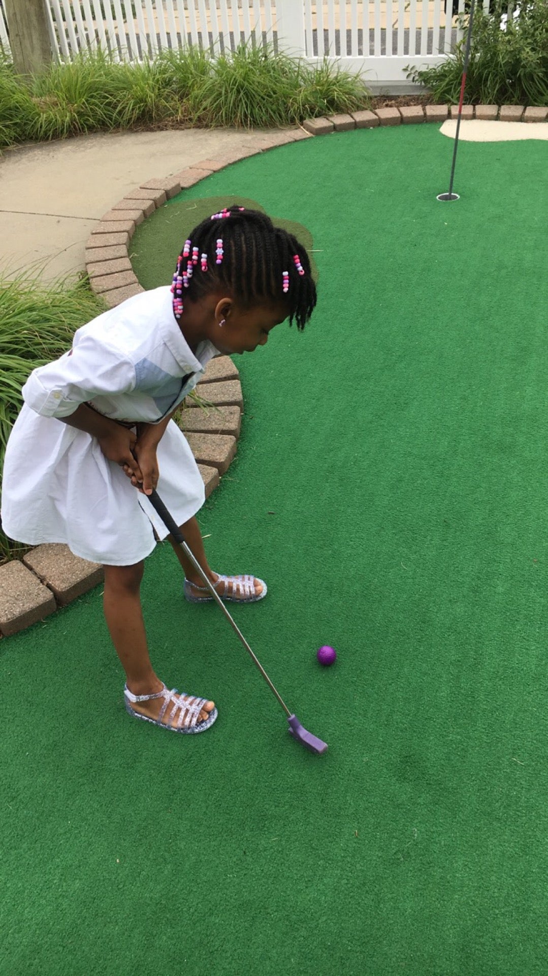 mini-golf