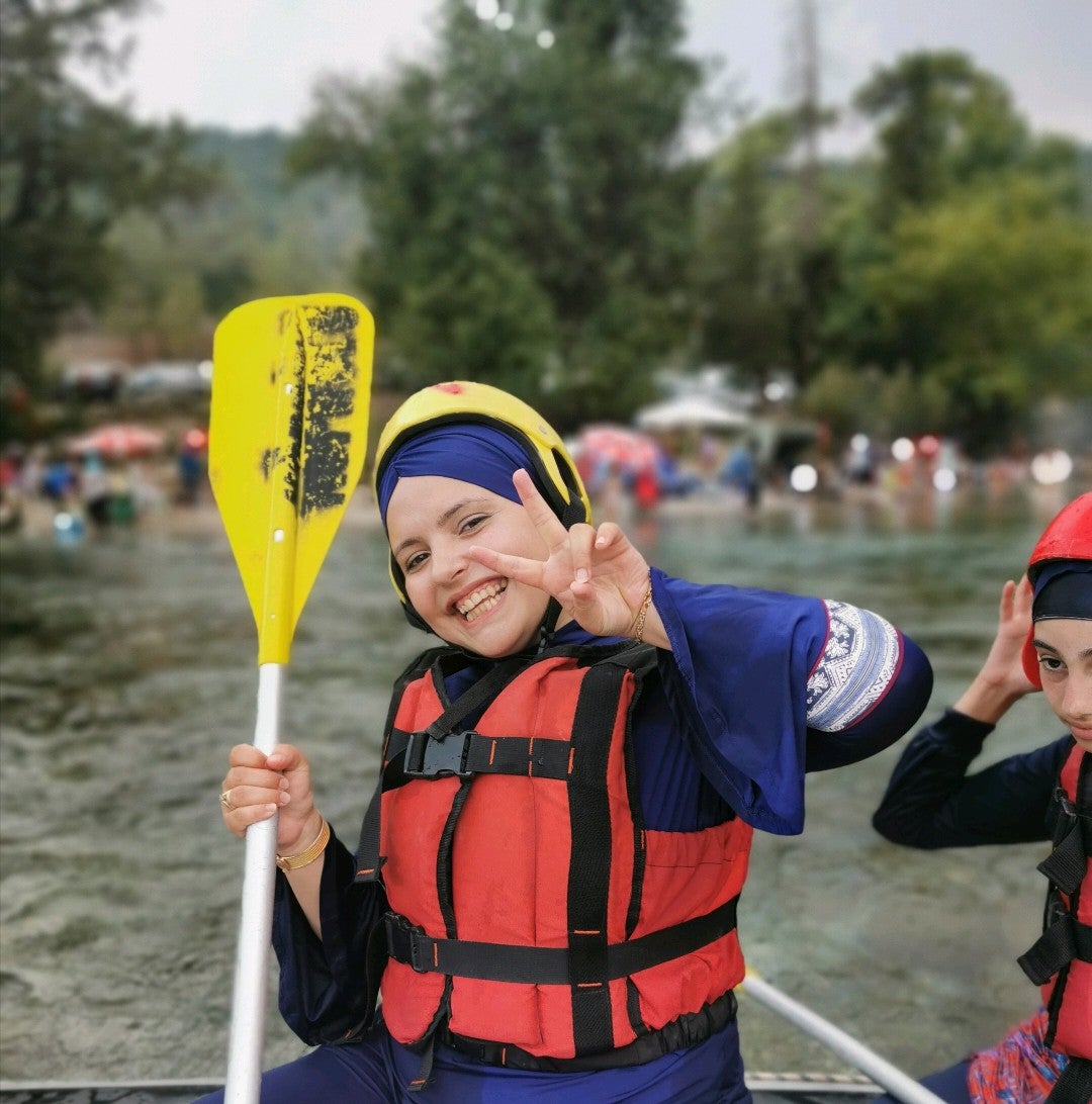 rafting