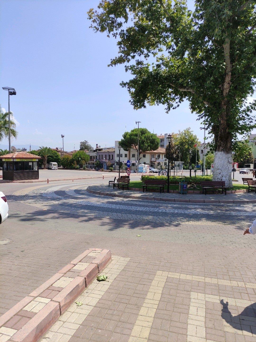 plaza
