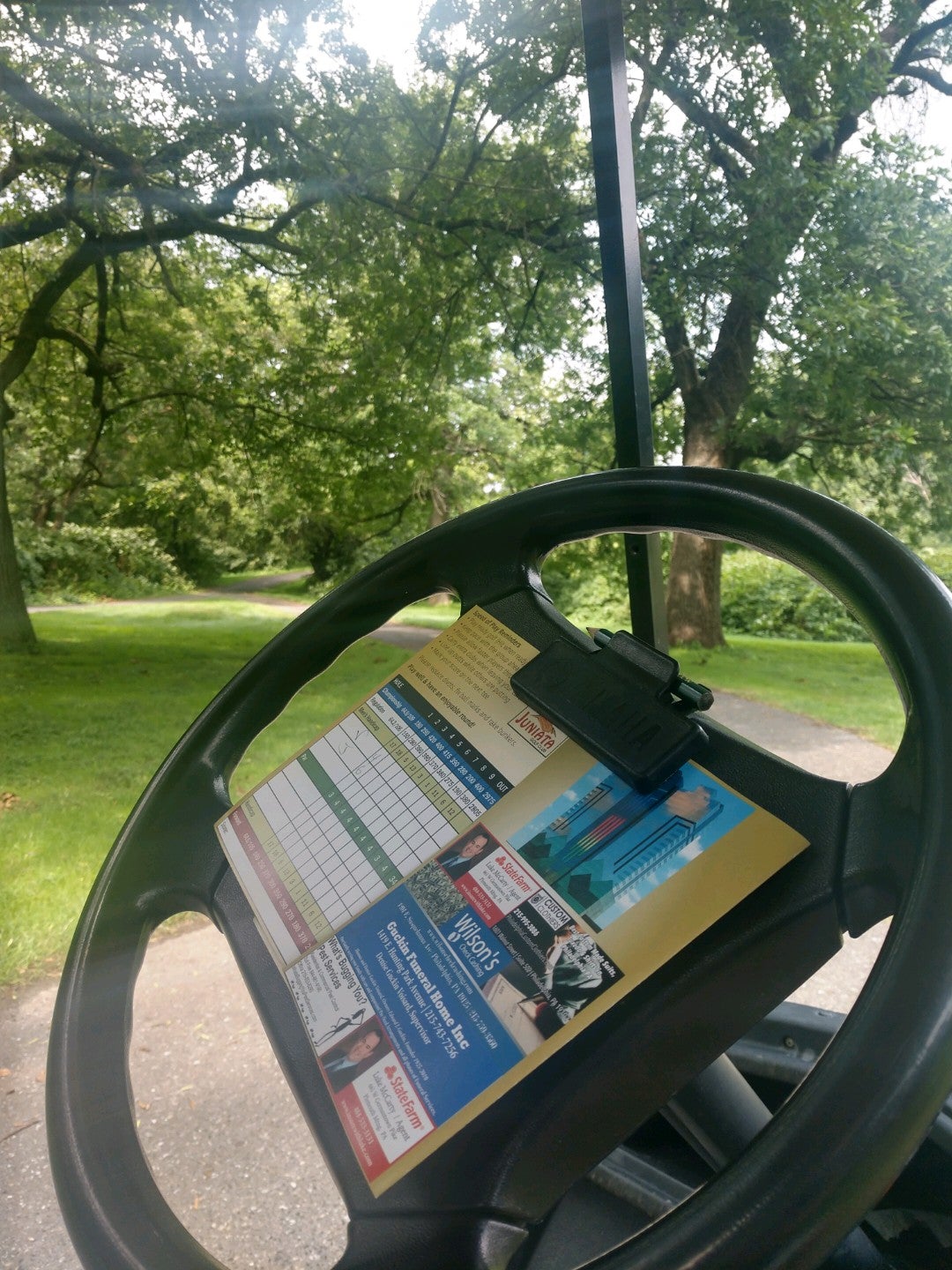 golf-course