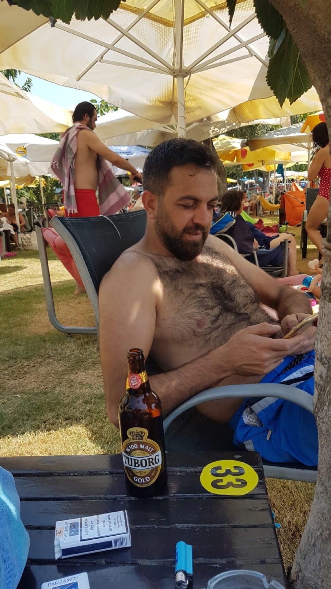 beach