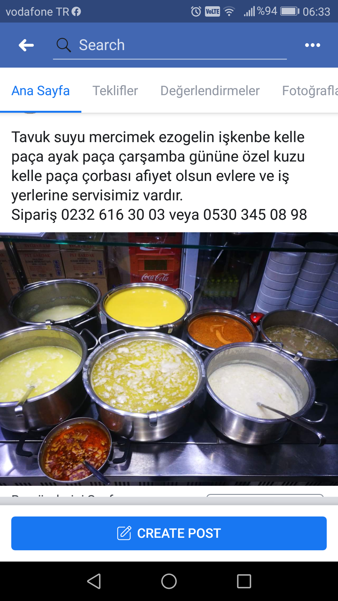 restaurant