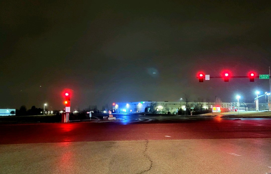 intersection