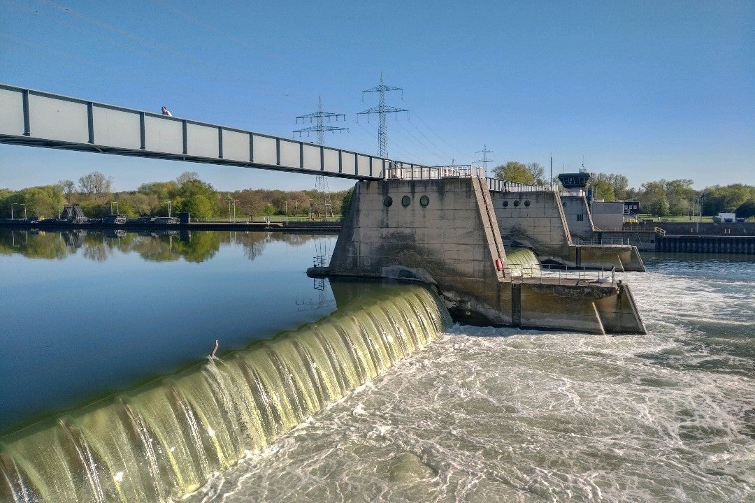 photo of Schleuse Mühlheim