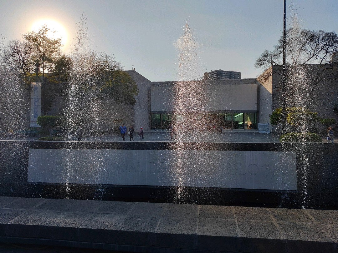 fountain