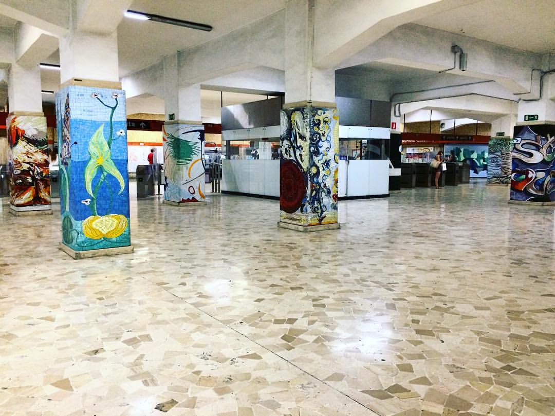 metro-station
