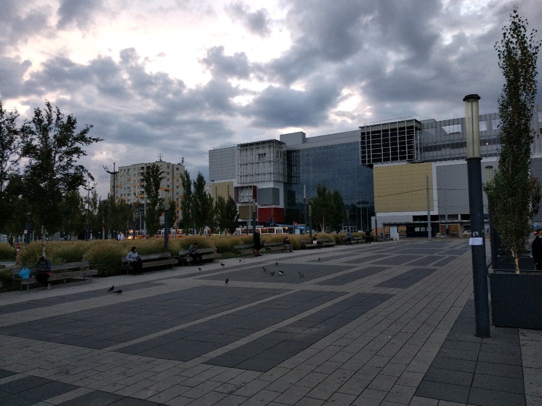 plaza