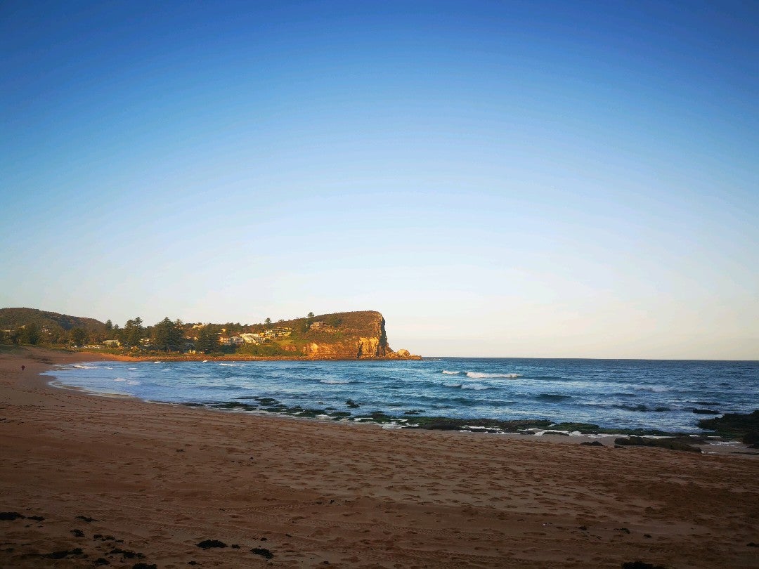 beach