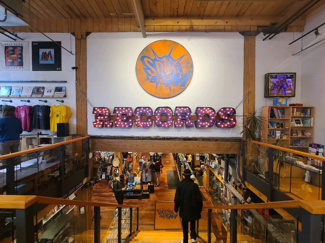record-shop