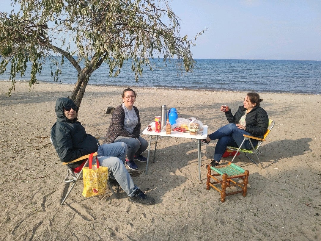 beach