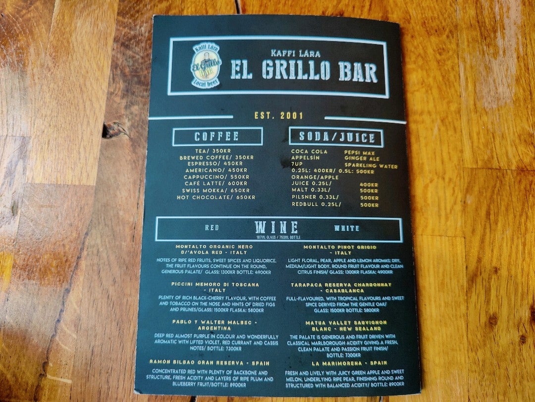 bar