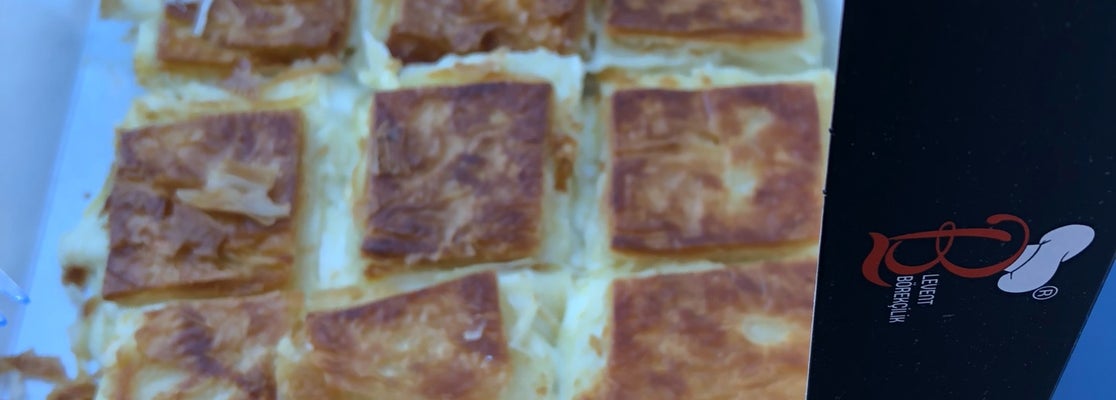 Levent Börekçilik Cumhuriyet Mh. Süleyman Vahit Cd.