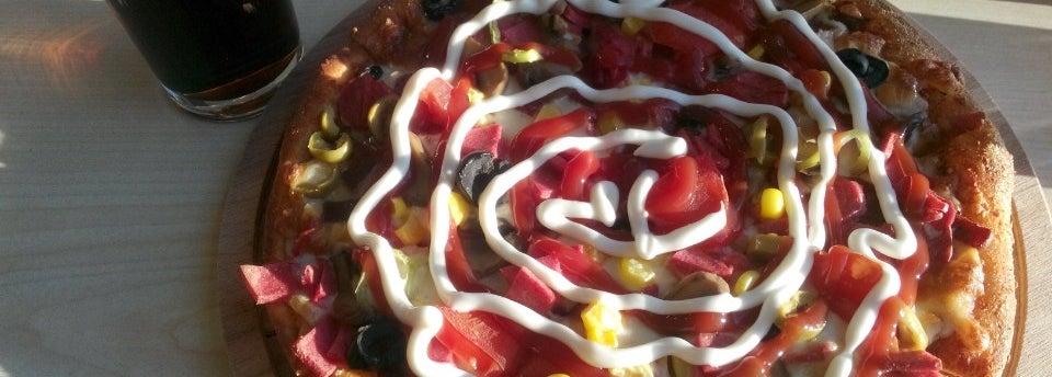 Dimaestro Pizza &amp; Cafe Camiatik Mah. Şehit Temizer Sok. Anadolu