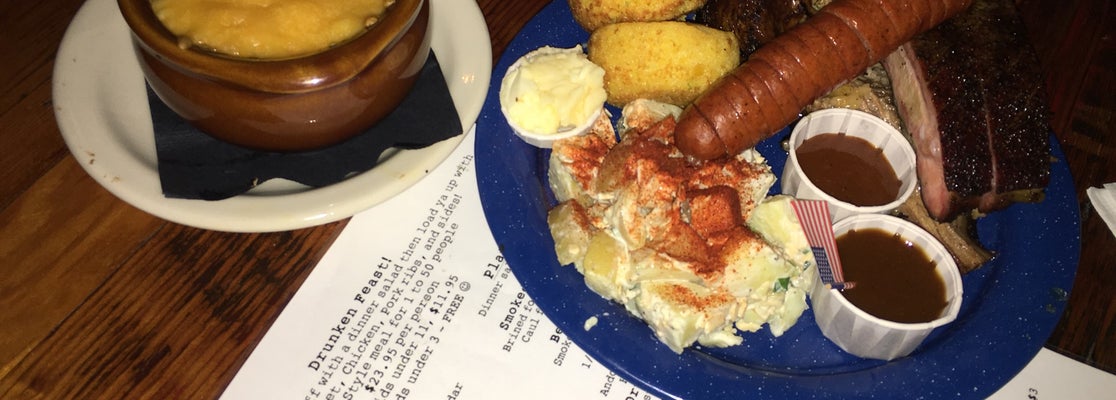 Drunky�s Two Shoe BBQ BBQ Joint in Fremont