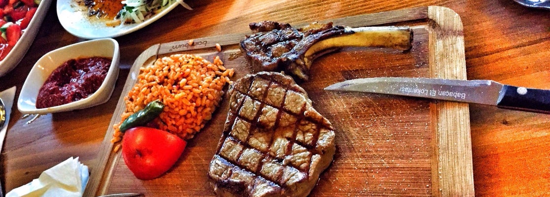 Babacan Et Lokantası Steakhouse in Fevzipaşa
