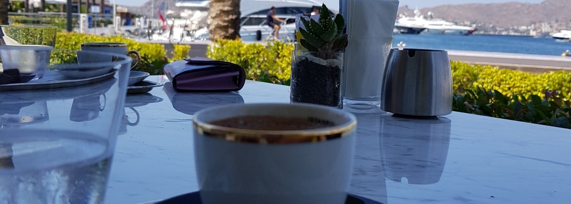 Haremlique â la mer muğla�da Kafe