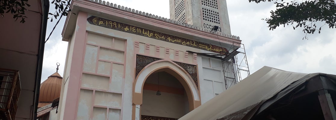 Masjid Zaid Bin Haritsah Mosque in Kuala Lumpur