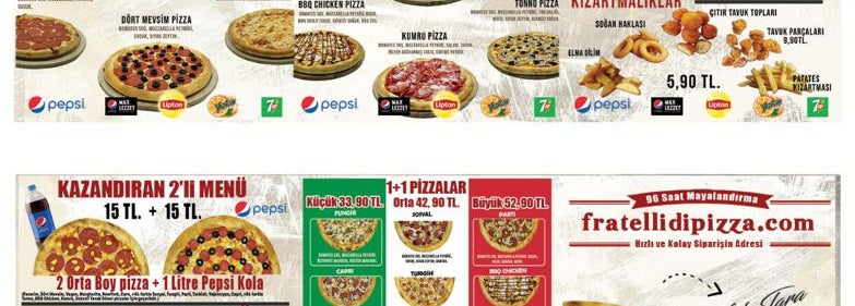 Fratelli Di Pizza Meydankavağı Meydankavağı Mah. 12 Cadde Lara