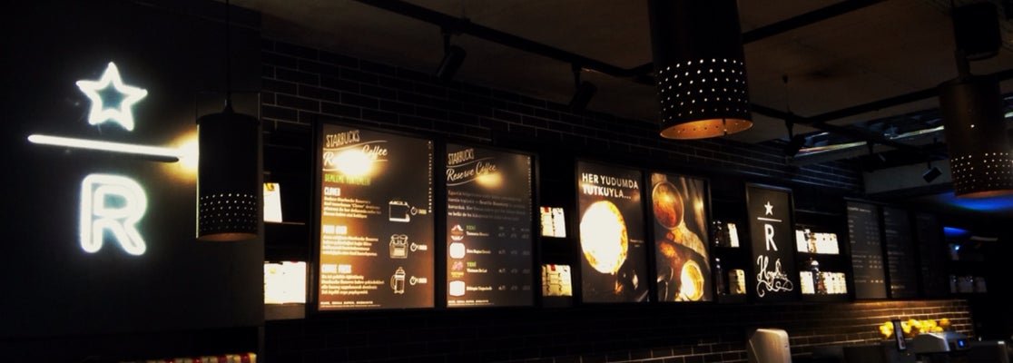 Starbucks Reserve Kadıköy�da Kahve Dükkanı