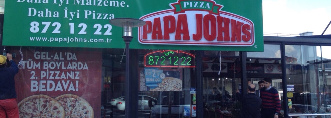 Papa John's Beylikdüzü Pizza Place in İstanbul