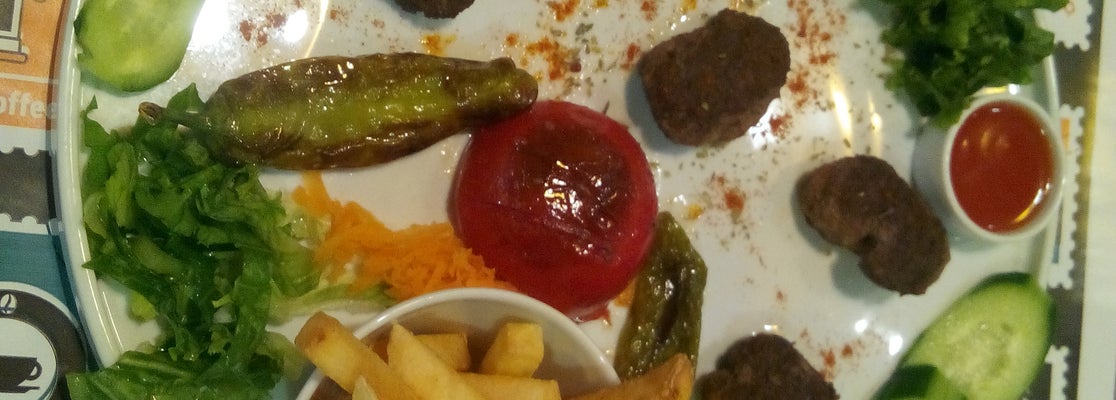 Kahve Sokağı Usak�ta Kahve Dükkanı