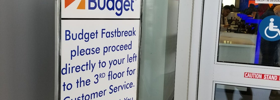 Budget Car Rental - Midway District - 3355 Admiral Boland Way, Ste R176