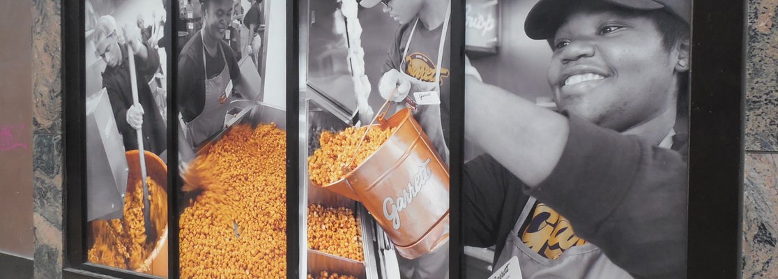 Garrett Popcorn Shops The Loop 27 W Jackson Blvd