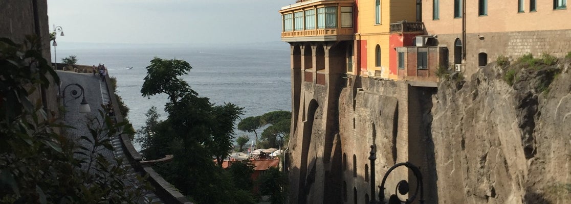 Porto di Sorrento Harbor or Marina