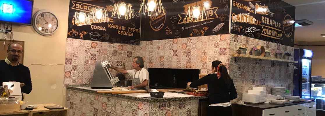 Maydanoz Pide &amp; Kebap Evi Beşevler Mah. Bilginler Cad. No124/B