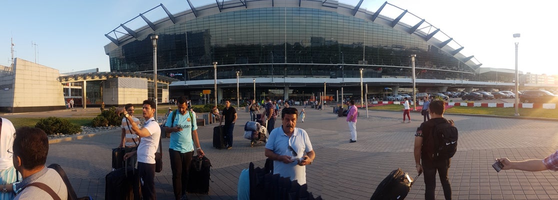 Международный аэропорт Внуково / Vnukovo International Airport (VKO ...