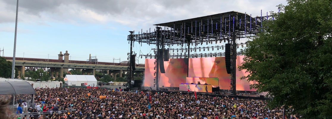 Randall's Island - Island in Randalls-Wards Island