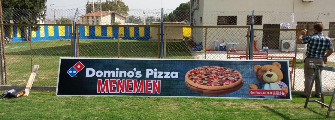 Domino's Pizza Menemen'de Pizzacı