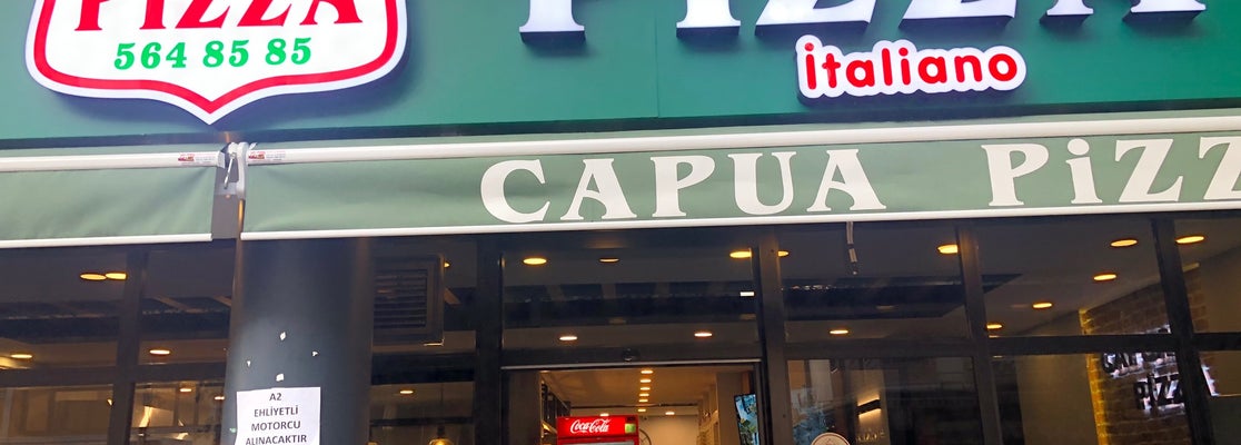 Capua Pizza Avcılar Mustafa Kemal Paşa Mustafa Kemal Paşa Mah