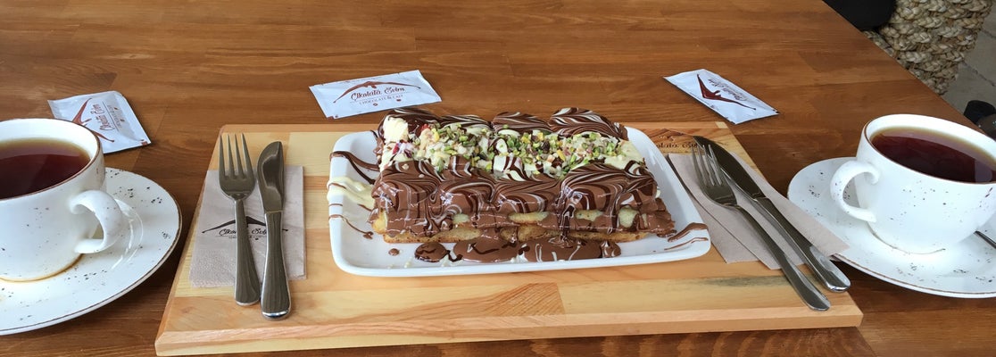 Çikolata Evim Lara ANTALYA�da Tatlıcı