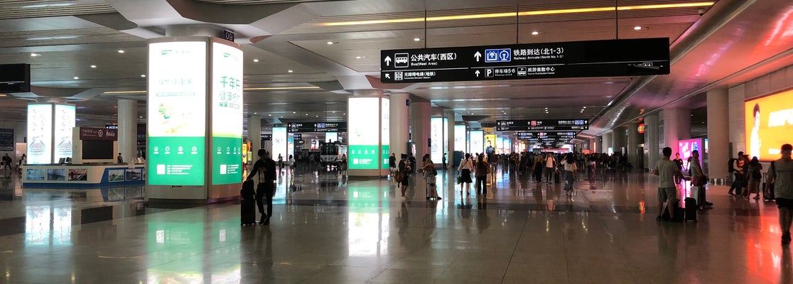 杭州东站 hangzhou east railway station - hangzhou, 浙江