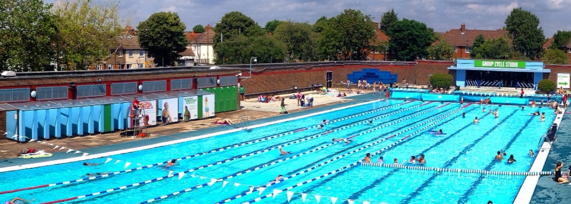 charlton lido pool