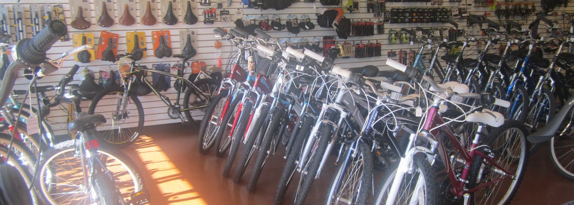 pedal pushers bike shop