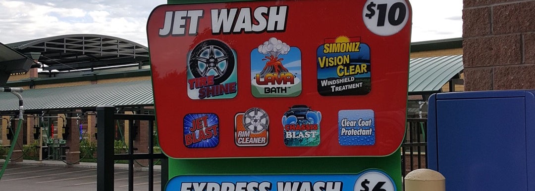 Will's tip at Jet Brite Car Wash