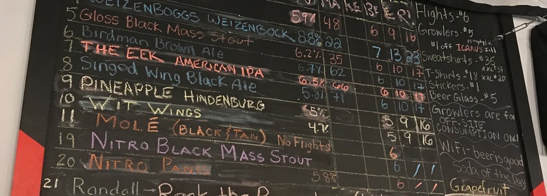 icarus brewing