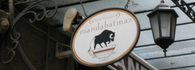 Mandabatmaz Asmalı Mescit�te Kahve Dükkanı