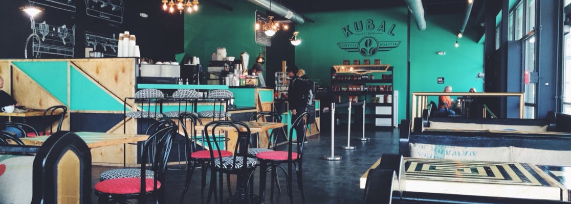 Cafe Kubal at Creekwalk Commons Coffee Shop in Syracuse