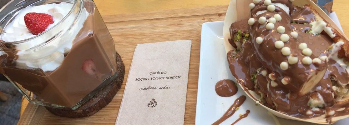 Çikolata Dükkanı Caferağa Kadıköy, İstanbul