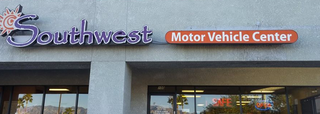 Southwest Motor Vehicle Center Tucson, AZ