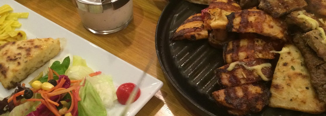 Grill Hane Cafe &amp; Restaurant (Artık Kapalı) Merkez�de Kafe