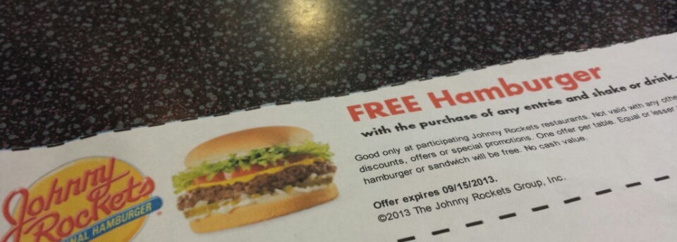 Johnny Rockets - Promenade - 10 tips from 628 visitors
