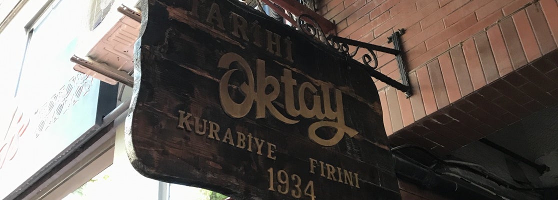 Tarihi Oktay Kurabiye Fırını İstanbul�da Fırın