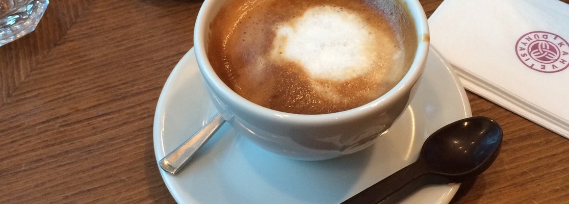 Kahve Dünyası Cafetería en Tevfikbey