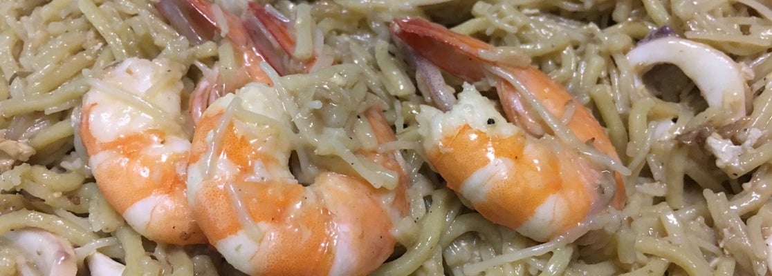 tiong bahru yi sheng fried hokkien prawn noodle