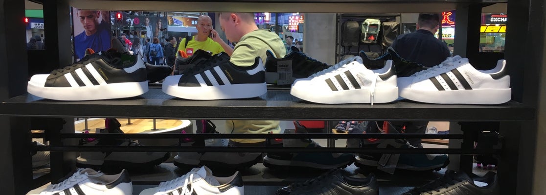 Adidas Flagship Store - Sporting Goods Shop in Hong Kong